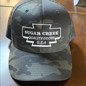 Sugar Creek Camouflage Trucker Hat